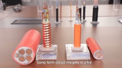 Огнеупорный кабель, прямая продажа на заводе