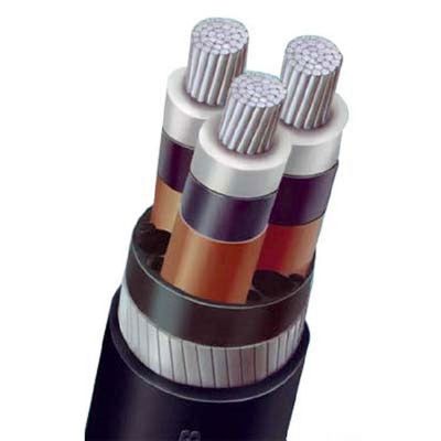 Купить PVC XLPE Алюминиевый воздушный кабель с 3 ядрами бронированный кабель питания online manufacture