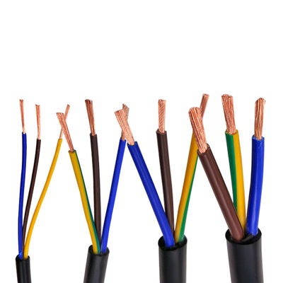 Купить Изоляция XLPE PE PVC 3x2.5mm2 Гибкий электрический кабель Электрический кабель online manufacture