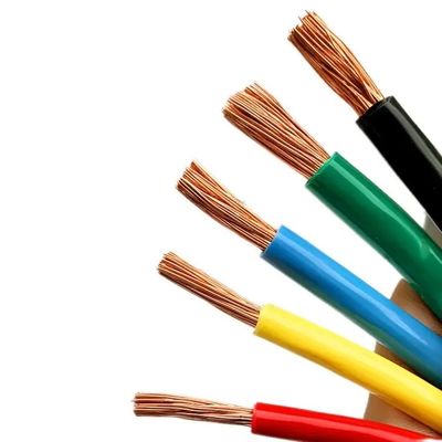 Купить JB/T8734 Стандартные кабели для проводки домов BVR Медное ядро Гибкий мягкий строительный электропровод online manufacture