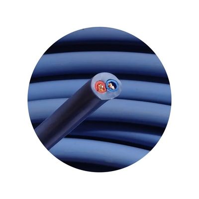 Купить 3 ядра 1,5 мм гибкий медный кабель RVV H05vv-f с натянутым проводником и изоляцией online manufacture