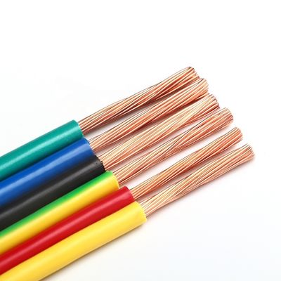 Купить 1.5 мм 2,5 мм 4 мм 6 мм ПВХ изоляция Медь Электрический электрический кабель для строительства online manufacture