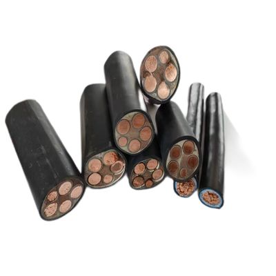 Купить NYY медный кабель питания 4 ядра 50mm2 70mm2 Изолированный XLPE PVC PE с ISO9001/CCC/CE online manufacture
