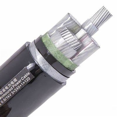 Купить IEC 60227 Стандартный кабель питания XLPE 4*240mm2 1kv Алюминиевый проводник online manufacture
