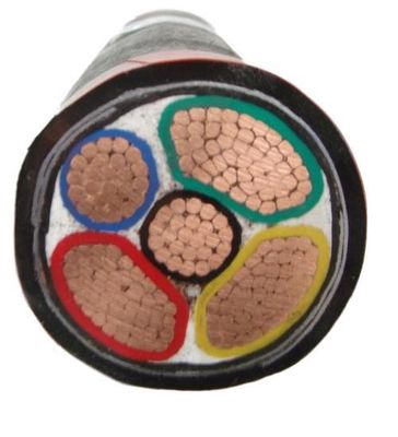 0.6/1KV номинальное напряжение XLPE изоляционный КПУ кабель питания для температурных приложений