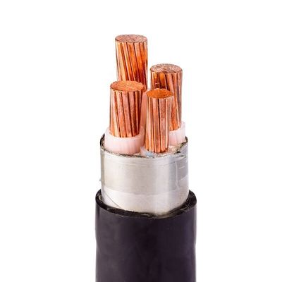0.6KV-1KV напряжение XLPE изолированные кабели питания 120MM2 150MM2 с PVC-костюмом