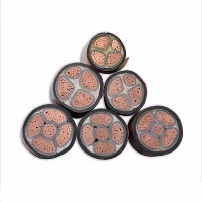 Низкое напряжение 5X25MM2 бронированный электрический проволока кабель питания для строительных работ