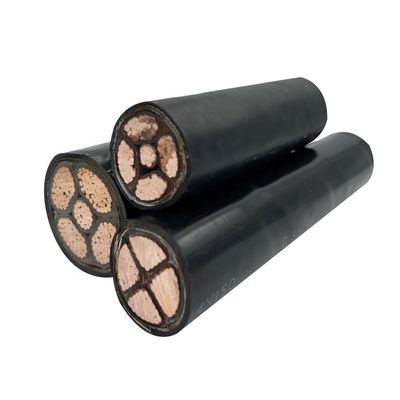 Сертификат CE ISO CCC 5X25MM2 3X16mm2 Стальной провод бронированный кабель для строительных работ