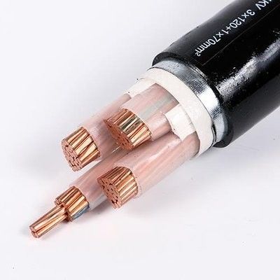 99.995% Чистая медь Yuanhui YJV XLPE Изолированный высоковольтный кабель для нужд клиентов
