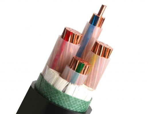 0.6/1KV XLPE Изолированный ПВХ обшитый медный электрокабель 150 мм 90 мм 35 мм для подземного
