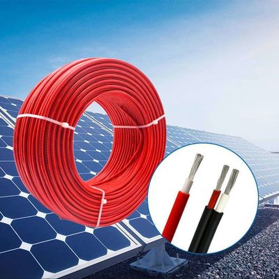 1KV напряжение H1Z2Z2-K Dc солнечный кабель для солнечной панели и разъемов
