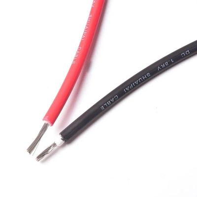 1KV H1Z2Z2-K солнечная панель проволока ПВХ изолированный солнечный кабель на заказ