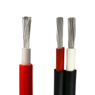 XLPE изоляция 6mm2 H1Z2Z2-K солнечный DC кабель 5 ядра для электростанции