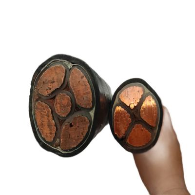XLPE Изолированный медный кабель NYY N2XY 1*120mm2 1*185mm2 1*240mm2 1*300mm2 для подземного