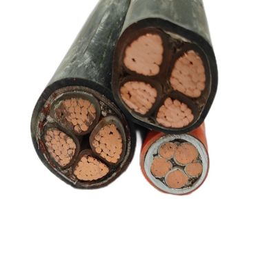 0.6/1kv YJV низковольтный промышленный трехядерный медный силовой кабель для индивидуальных размеров
