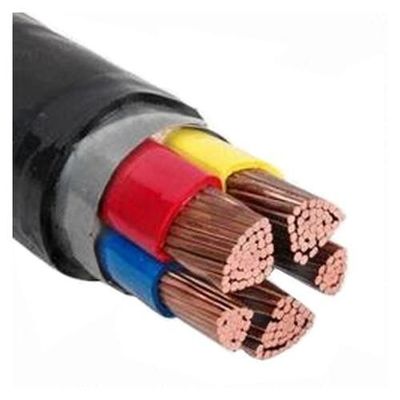 0.6/1 KV Zr-YJV2 XLPE Изолированный 5-ядерный медный электрокабель для подземной установки