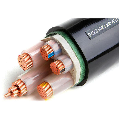 Низкое и среднее напряжение LSZH Jacket Power Cable с настраиваемой конструкцией с одним ядром