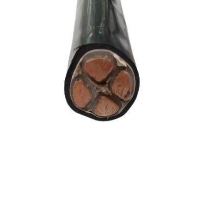 SWA NYY 0,6/1kv 4 ядра XLPE изолированный кабель питания 300 мм2 ПВХ/XLPE для строительства