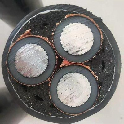 Среднее напряжение бронированный XLPE изолированный силовой кабель для подземного