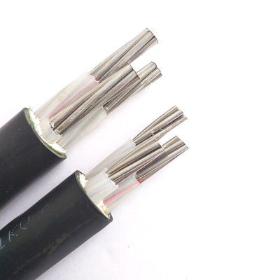 4*240mm2 0,6Kv XLPE Электрический кабель Промышленный PVC кабель на заказ