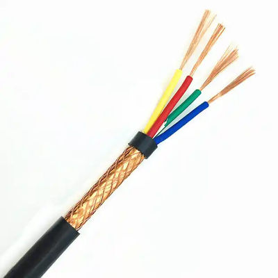 0.75mm2 300V RVVP 4 Ядра защищенный кабель безопасный с полиэтиленовой изоляцией